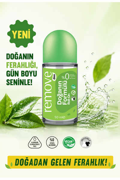 remove Deo Doğanın Formülü 50ml