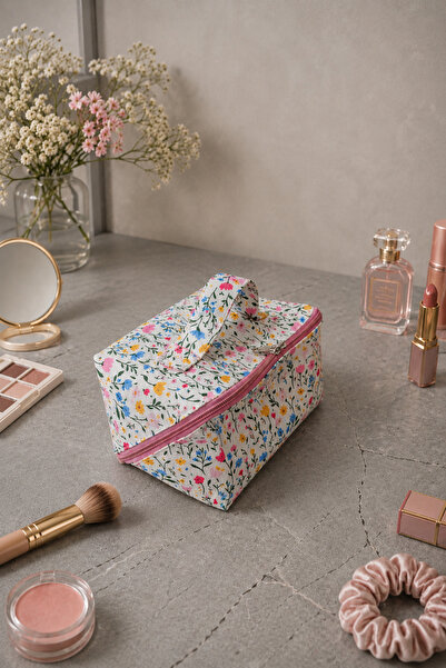 Özne Textile makyaj çantası