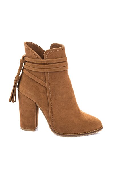 Fox Shoes Hellbraune Damenstiefel A922803902