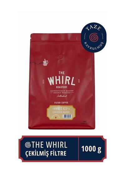 The Whirl Filtre Tanned 1 kg ÇEKİLMİŞ Kahve