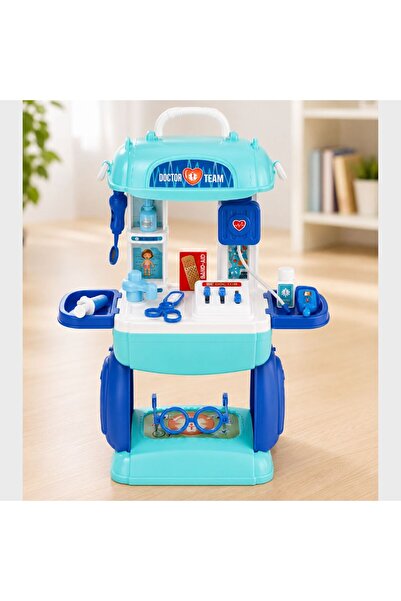 Salamandra Kids Set Interactiv de Rol, Trusa de Doctor pentru Copii, Unelte s...
