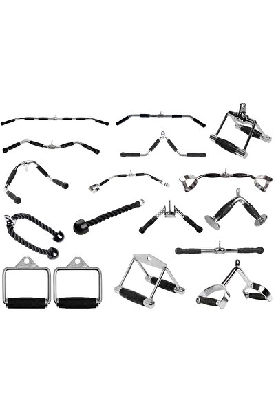 ZOCO BODY FIT Set de 17 accesorii fitness Zoco Body Fit®, antrenament și într...