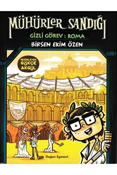Doğan Çocuk Mühürler Sandığı 4 - Gizli Görev: Roma