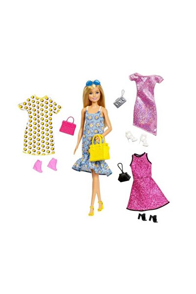 Barbie 'nin Kıyafet Kombinleri Oyun Seti GDJ40