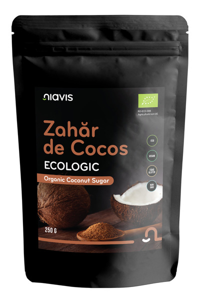 Niavis Zahar de Cocos /Bio 250g