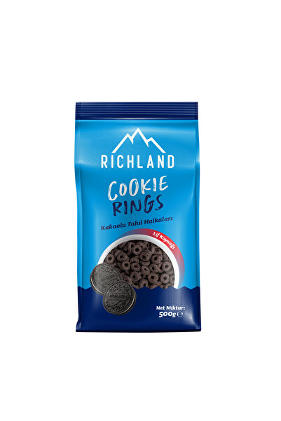 Richland Cookie Rings Tahıl Halkaları 500 Gr
