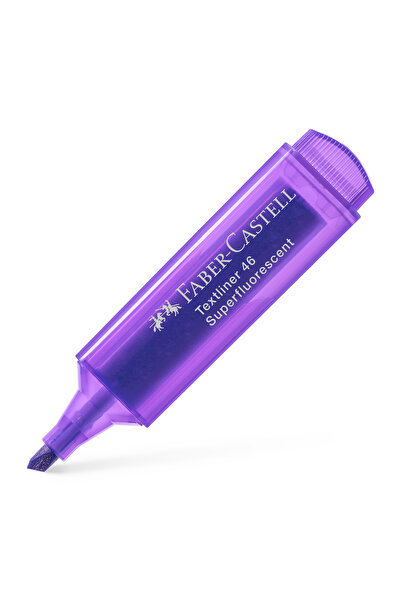 Faber Castell Evidențiator Violet Superfluorescent 1546 FABER-CASTELL