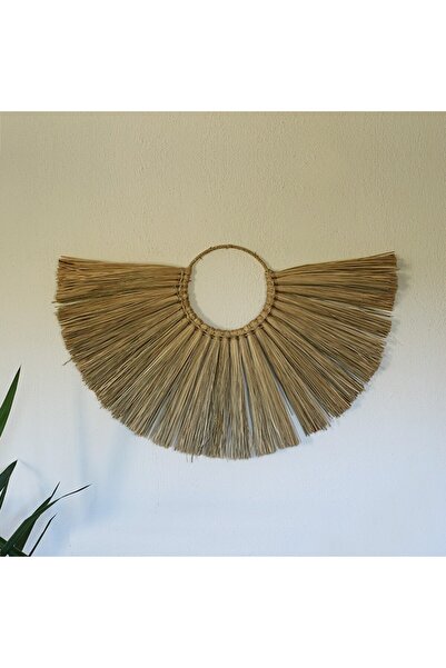 Mylamp Simge Deniz Sazı 80x50x30 cm Duvar Dekoru