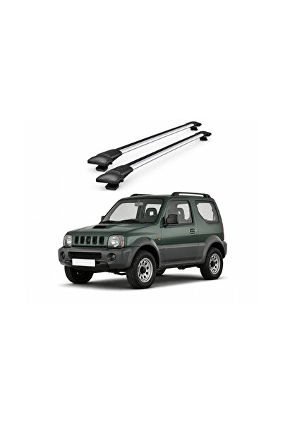 ART Bare portbagaj transversale auto aluminiu compatibile Suzuki Jimny (Mk3) ...