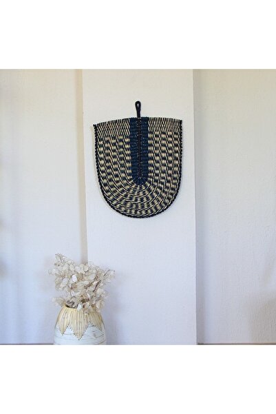 Mylamp Çağıl Japon Hasır 41x55 cm. Dekoratif Duvar Dekoru -14