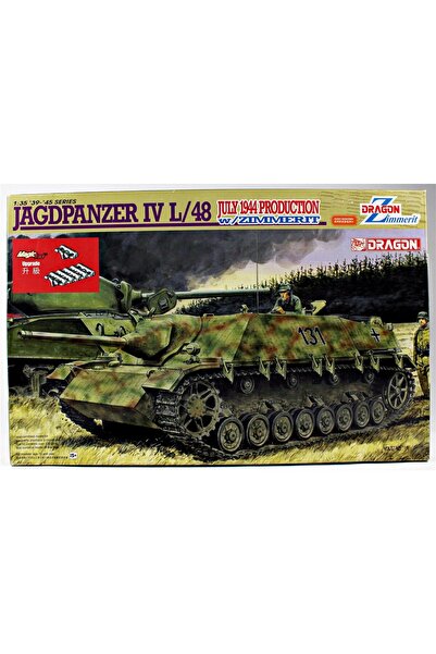 Dragon 6369 1/35 Scale, Jagdpanzer Iv L/48, 1944 Production Tank Destroyer (w...