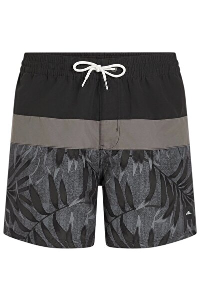 O'Neill Șorturi de baie bărbați CALI BLOCK 15 SS 2025-Negru-XL