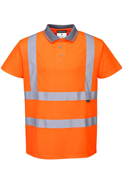 Generic Brand RT22 - Tricou cu guler polo Hi-Vis