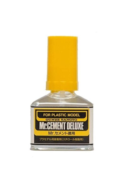 Mr. Hobby Mr.Hobby MC-127 40 ml. Mr.Cement, Deluxe Plastik Yapıştırıcısı