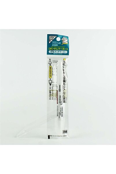 Mr. Hobby قلم تظليل Mr.Hobby GM-400 ذو اللمسة الحقيقية، برأس رفيع وسميك