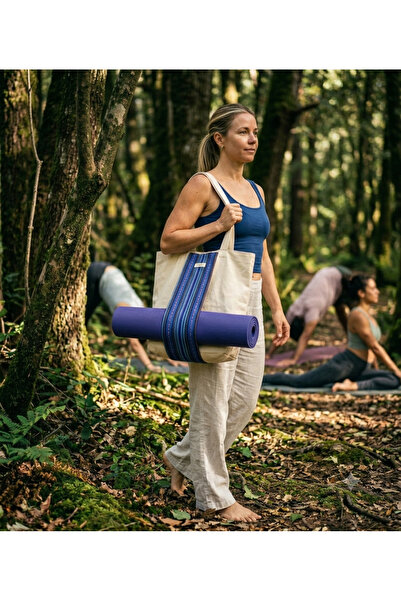 Oriandina Andina Canvas Çanta Özel Tasarım Yoga Çantası