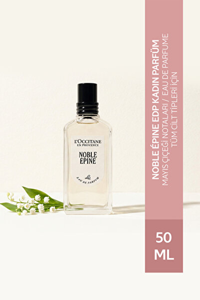 L'Occitane Noble Epine Eau de Parfum- Noble Epine Parfüm EDP 50 ml