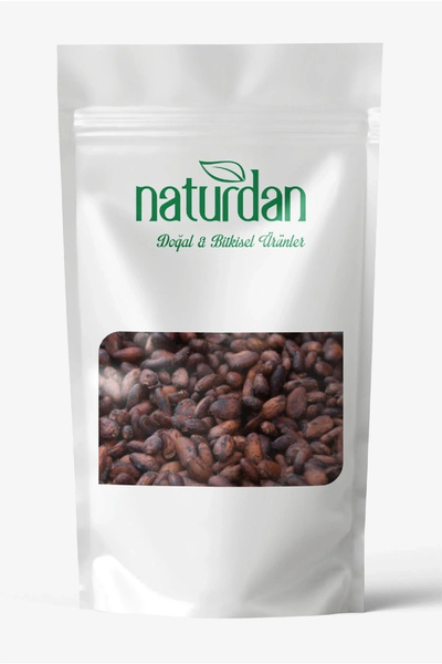 Naturdan Kavrulmuş Kakao Çekirdeği 1 Kg