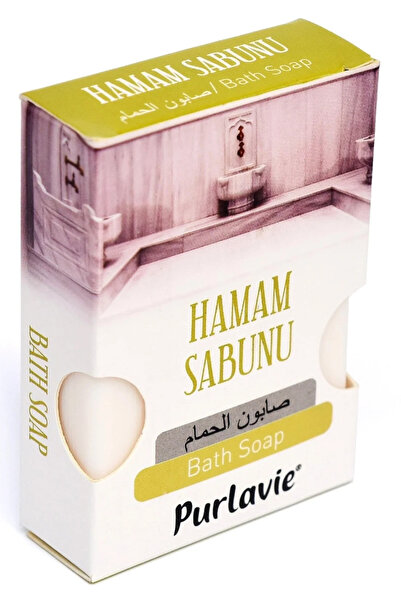 Purlavie Pure (1St Quality) Hammam Soap - 100g