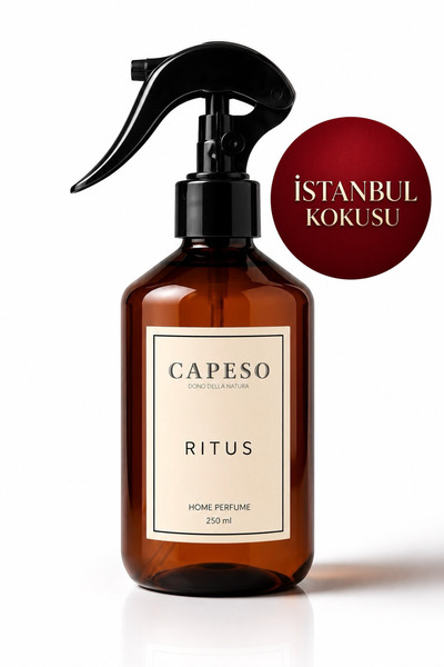 Capeso Ritus Oda & Kumaş Spreyi 250 ml İSTANBUL Kokusu Lüks ve Uzun Süre Kalıcı