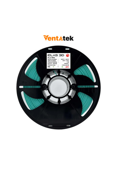 Elas 3D Su Yeşili PETG Filament - 1.75mm - 1 Kg