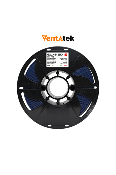 ELAS3D Elas 3D Lacivert PLA Pro Filament - 1.75mm - 1 Kg