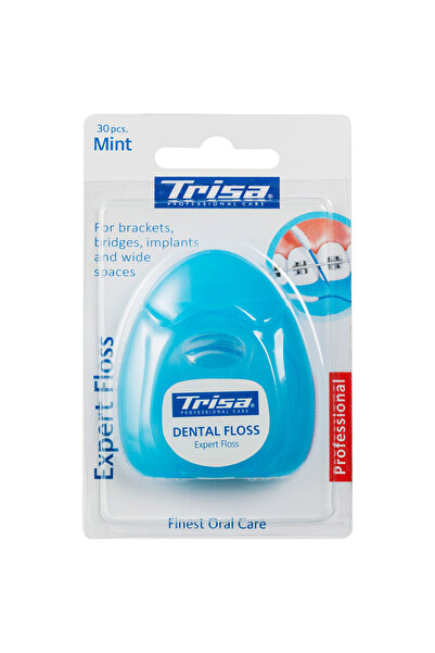 Trisa Ață dentară profesională specială pentru aparate dentare Trisa Expert F...