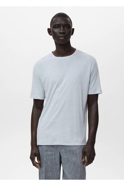 MANGO Man Tricou slim fit din in