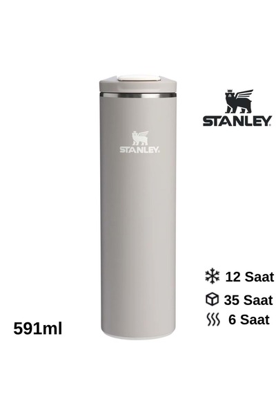 Stanley The Transit Fliptop Mug 0.59 L Termos Kupa Bardak Matara GRİ