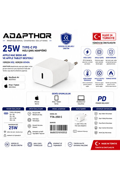ADAPTHOR TTA-250C