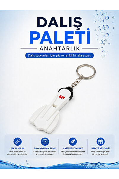 MOLYS Dive Palette Keychain Seawing