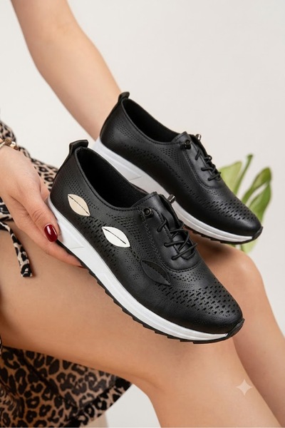 MCASERING Lüx Ortopedik Tabanlı Günlük Spor Kadın Babet Sneaker Ayakkabısı özel numara 41 -42