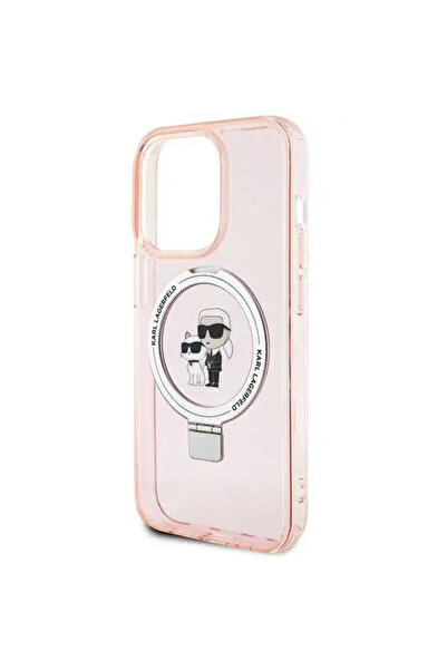 Karl Lagerfeld KLHMP15XHMRSKCP iPhone 15 Pro Max 6.7 "   carcasă rigidă ...