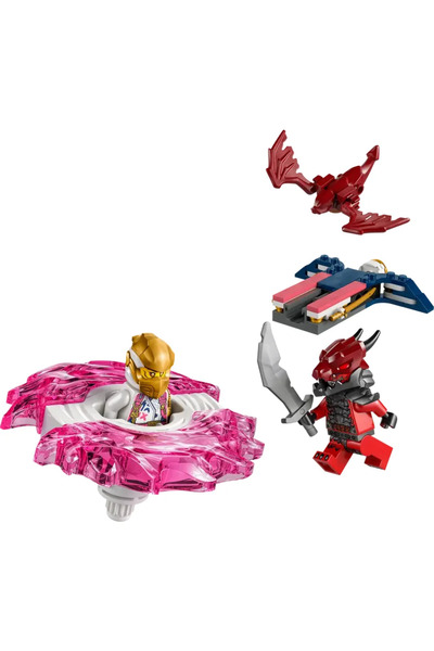 LEGO NINJAGOSora Dragon Spinjitzu Spinner - 56 piese, 6+ ani