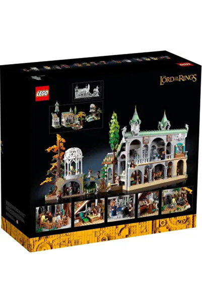 LEGO Piese Lord of the Rings: Rivendell, 6167 piese 18 ani+