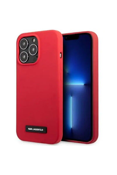 Karl Lagerfeld KLHCP13LSLMP1R iPhone 13 Pro / 13 6.1 "   Carcasă rigidă ...
