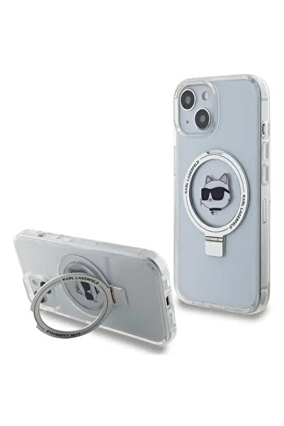 Karl Lagerfeld KLHMP15SHMRSCHH iPhone 15 6.1 "   carcasă rigidă albă/alb...