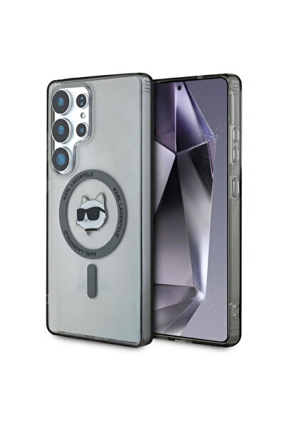 Karl Lagerfeld Husa pentru Samsung Galaxy S25 Ultra - IML MagSafe (KLHMS25LHL...