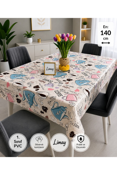 LİMAY TABLE CLOTH PVC/WASHABLE/WASHABLE