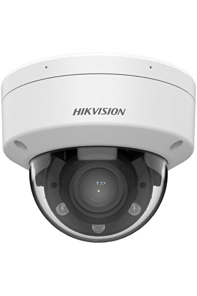 Hikvision Smart Hybrid Light Sesli Dome IP Kamera