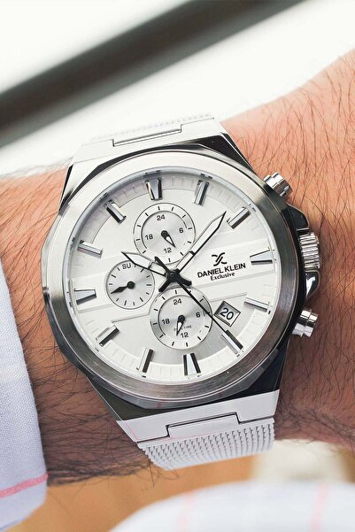 Daniel Klein DK439649 Çelik Hasır Kordonlu Erkek Kol Saati