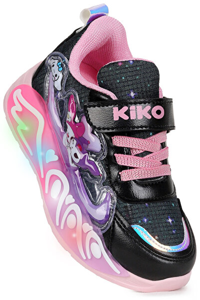 Kiko Kids Sund Işıklı Hafif Taban Kız Çocuk Spor Ayakkabı