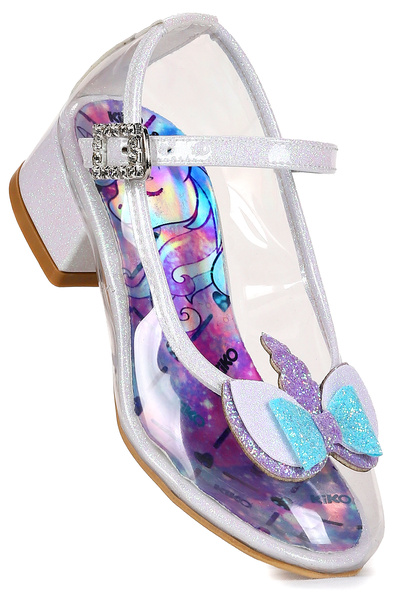 Kiko Kids Rosella Unicorn večernja haljina za devojčice sa potpeticama, provi...