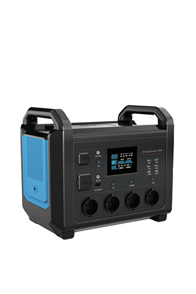 Viessmann Energycharge 1600 Taşınabilir Güç Kaynağı (1536 Wh Batarya Kapasitesi)