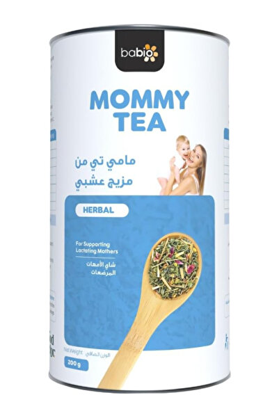 Food factor Babio Mommy Tea – Herbal Lactation Support for Breastfeeding Moth...