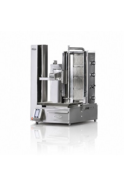 Pimak Robot Döner Makinaları 4 + 4 Radyanlı Doğalgazlı