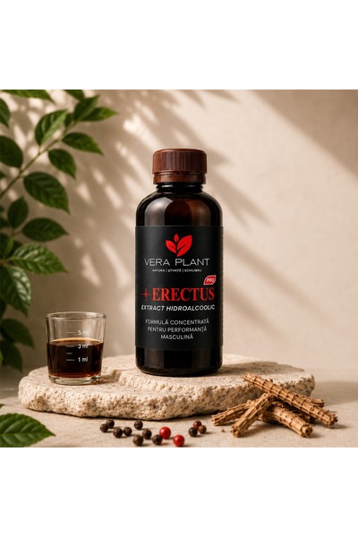 veraplant Supliment alimentar lichid Vera Plant cu Branca-Ursului, 200 ml