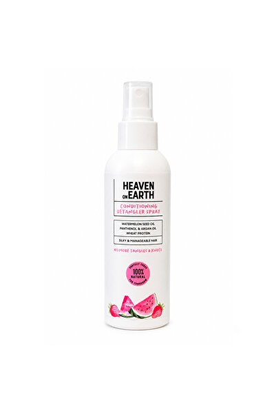 Heaven on Earth %100 Doğal ve Organik Içerikli Kolay Saç Tarama Spreyi-150 ml