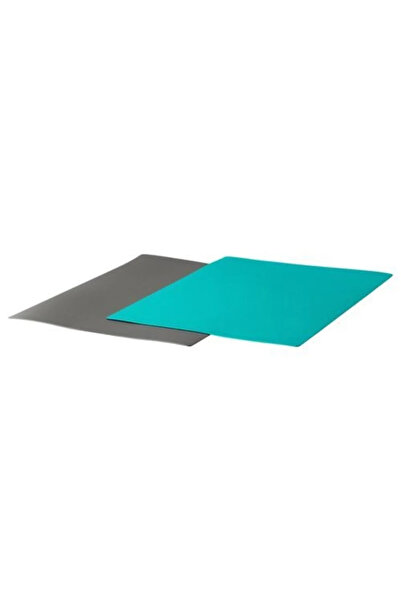 IKEA Quick Cutting Board, Gray Turquoise, 28X36 Cm, 2 Pieces