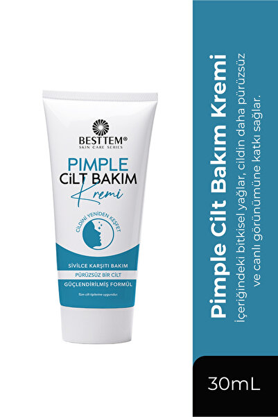 BESTTEM Pimple Skin Care Cream – Purifying and Sebum-Balancing Care |   30 ml